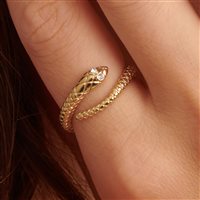 Anello Brosway Donna in Acciaio BHKR006D - BHKR006D